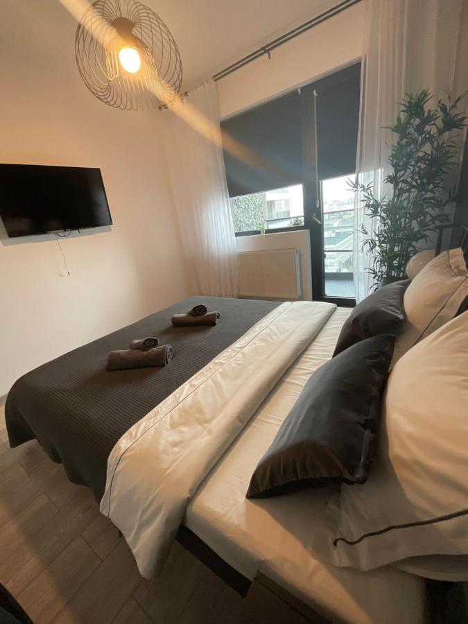 Palas Mall Apartment Q Residence Iasi Eksteriør bilde