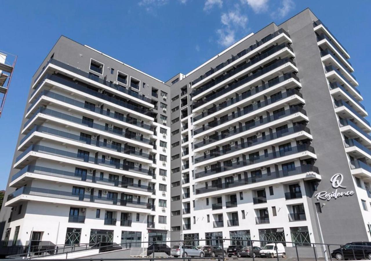Palas Mall Apartment Q Residence Iasi Eksteriør bilde