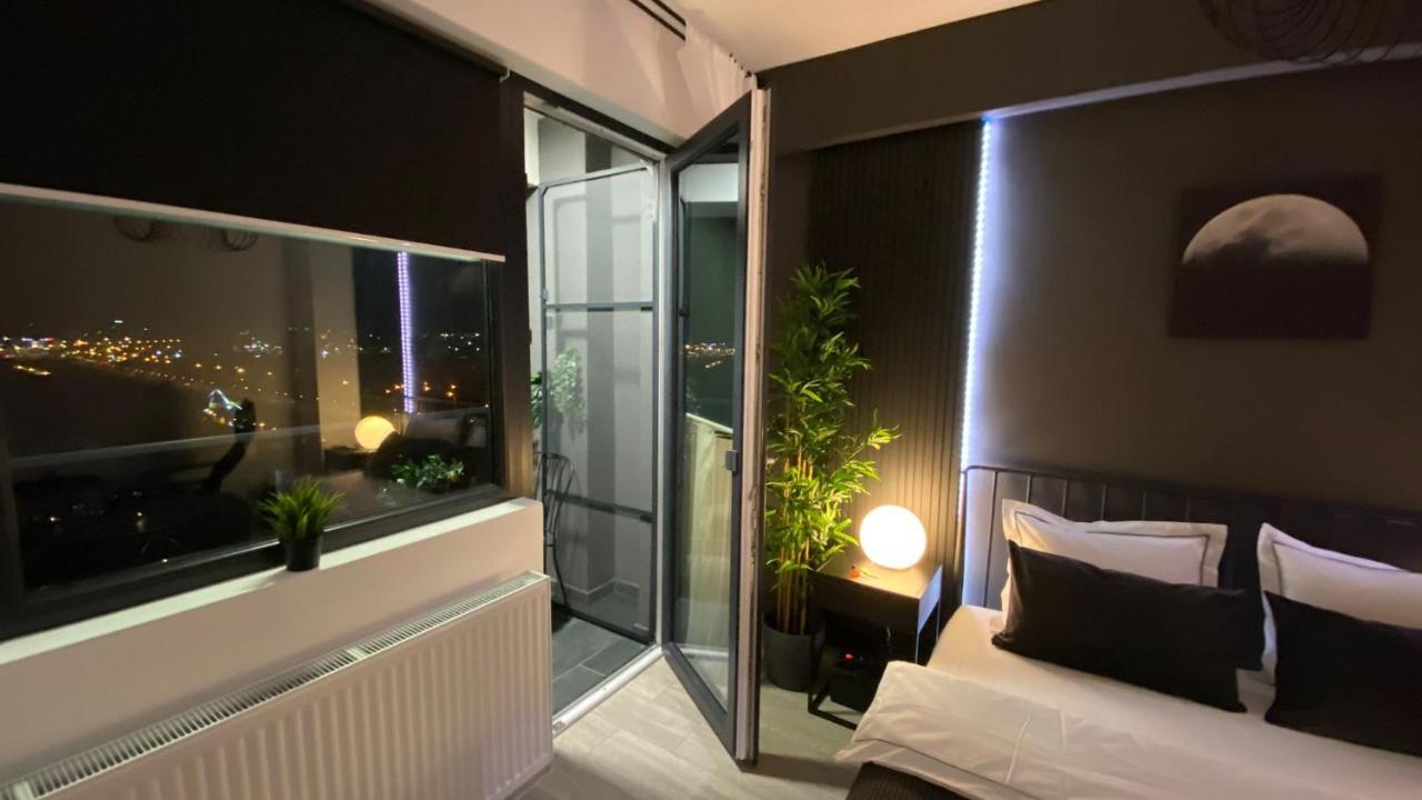 Palas Mall Apartment Q Residence Iasi Eksteriør bilde